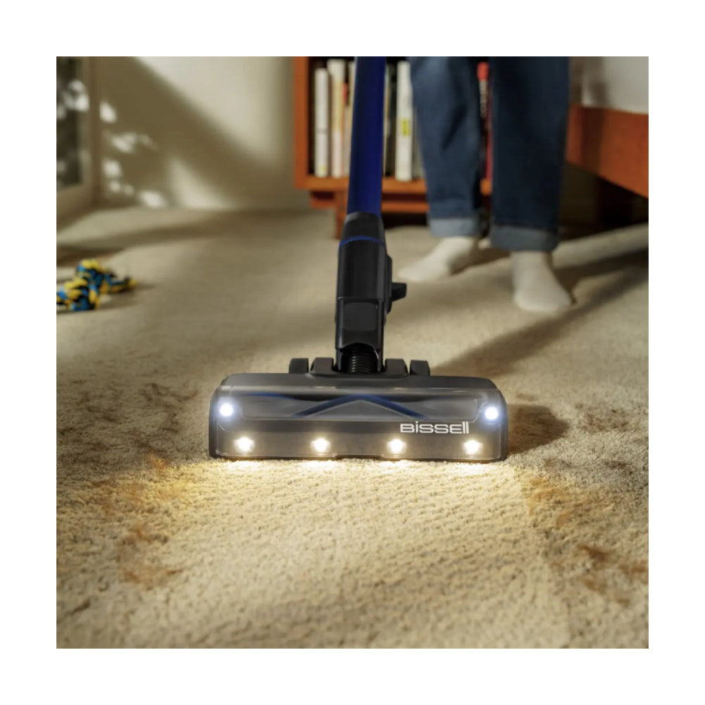 BISSELL | Stick/handheld vacuum cleaner | PowerClean FurGuard Pro | 4094N | Cordless | Dry | 25.2 V | Black/Titanium/Midnight Blue