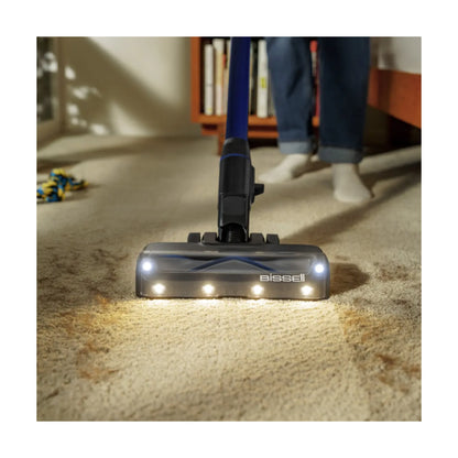 BISSELL | Stick/handheld vacuum cleaner | PowerClean FurGuard Pro | 4094N | Cordless | Dry | 25.2 V | Black/Titanium/Midnight Blue