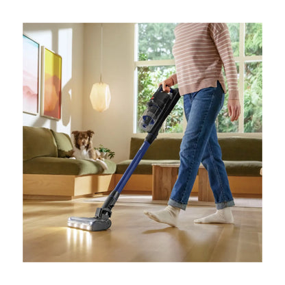 BISSELL | Stick/handheld vacuum cleaner | PowerClean FurGuard Pro | 4094N | Cordless | Dry | 25.2 V | Black/Titanium/Midnight Blue