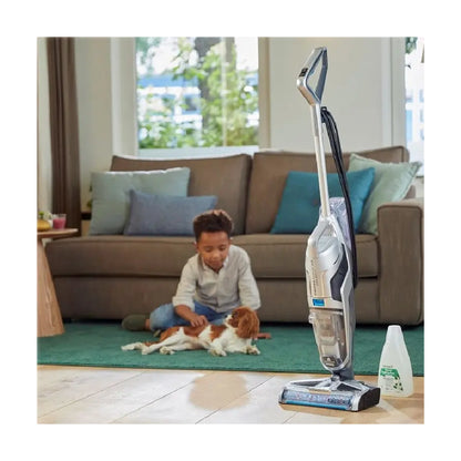 BISSELL | Stick vacuum cleaner | CrossWave C3 Select | 3551N | Dry & Wet | 560 W | Black/Blue