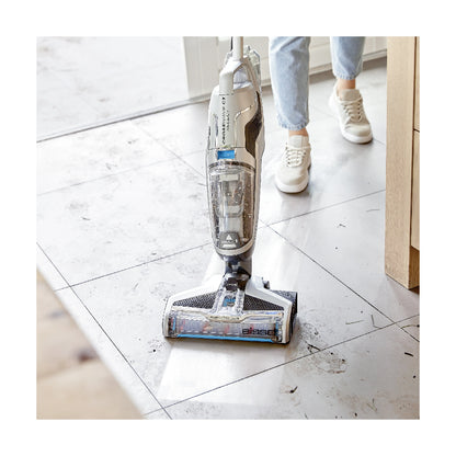 BISSELL | Stick vacuum cleaner | CrossWave C3 Select | 3551N | Dry & Wet | 560 W | Black/Blue