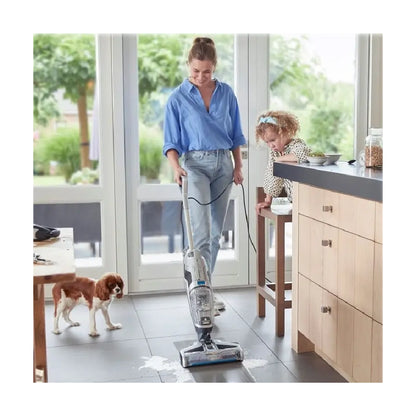 BISSELL | Stick vacuum cleaner | CrossWave C3 Select | 3551N | Dry & Wet | 560 W | Black/Blue