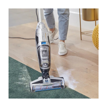 BISSELL | Stick vacuum cleaner | CrossWave C3 Select | 3551N | Dry & Wet | 560 W | Black/Blue