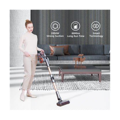 JIMMY | Stick/handheld vacuum cleaner | H9 Pro | Cordless | Dry | Grey/Orange