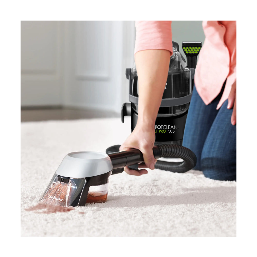 BISSELL | Portable spot cleaner | SpotClean Pet Pro Plus | 37252 | Corded | 750 W | Black/Titanium