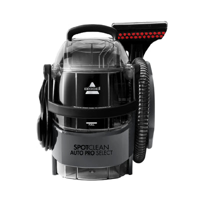 BISSELL | Portable spot cleaner | SpotClean Auto Pro Select | 3730N | Corded | 750 W | Black/Titanium