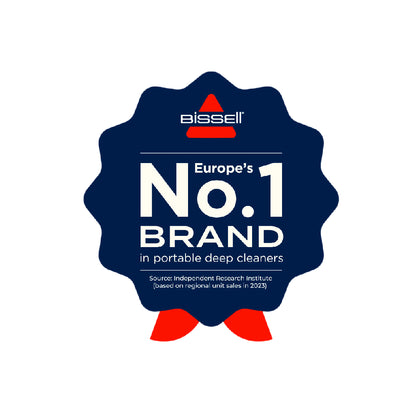 BISSELL | Portable spot cleaner | SpotClean Auto Pro Select | 3730N | Corded | 750 W | Black/Titanium