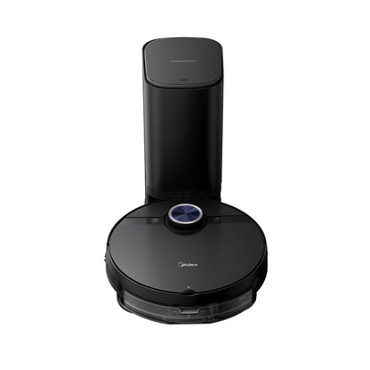 Midea | Robotic Vacuum Cleaner | S8+ | Wet & Dry | Li-ion 5200 mAh | 4000 Pa | Black