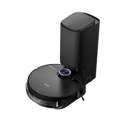 Midea | Robotic Vacuum Cleaner | S8+ | Wet & Dry | Li-ion 5200 mAh | 4000 Pa | Black