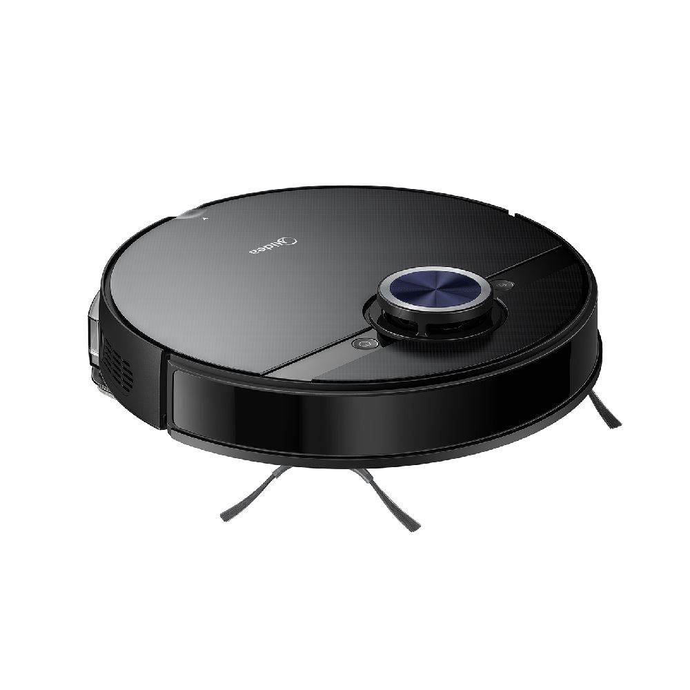 Midea | Robotic Vacuum Cleaner | S8+ | Wet & Dry | Li-ion 5200 mAh | 4000 Pa | Black