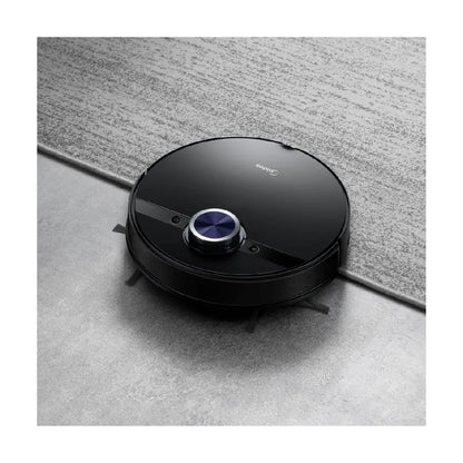 Midea | Robotic Vacuum Cleaner | S8+ | Wet & Dry | Li-ion 5200 mAh | 4000 Pa | Black