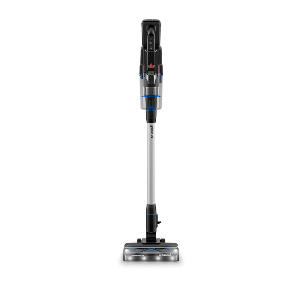 BISSELL | Stick/handheld vacuum cleaner | PowerClean FurGuard Select | 4093N | Cordless | 25.2 V | Black/Titanium/Cobalt Blue