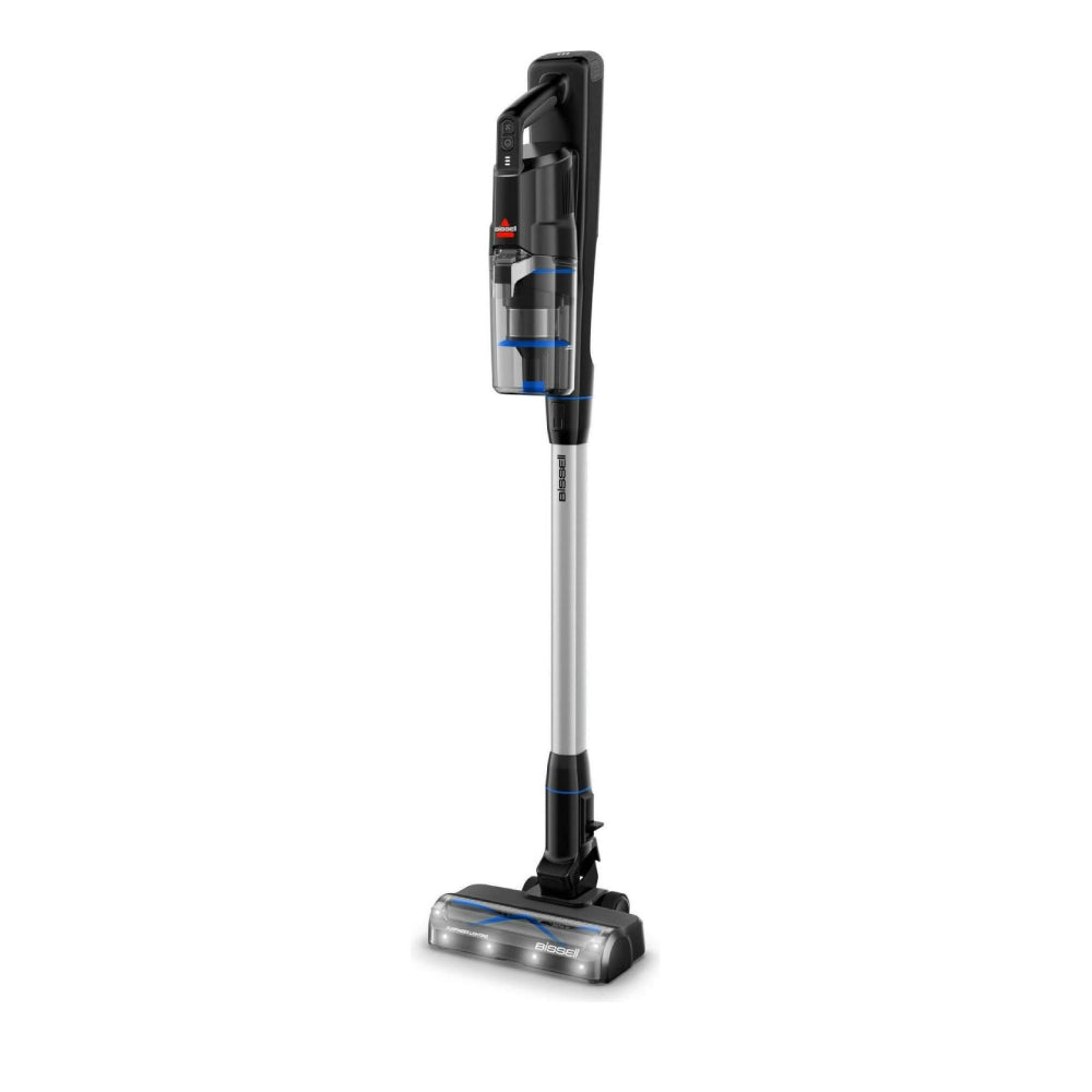 BISSELL | Stick/handheld vacuum cleaner | PowerClean FurGuard Select | 4093N | Cordless | 25.2 V | Black/Titanium/Cobalt Blue