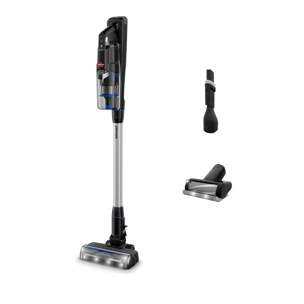 BISSELL | Stick/handheld vacuum cleaner | PowerClean FurGuard Select | 4093N | Cordless | 25.2 V | Black/Titanium/Cobalt Blue