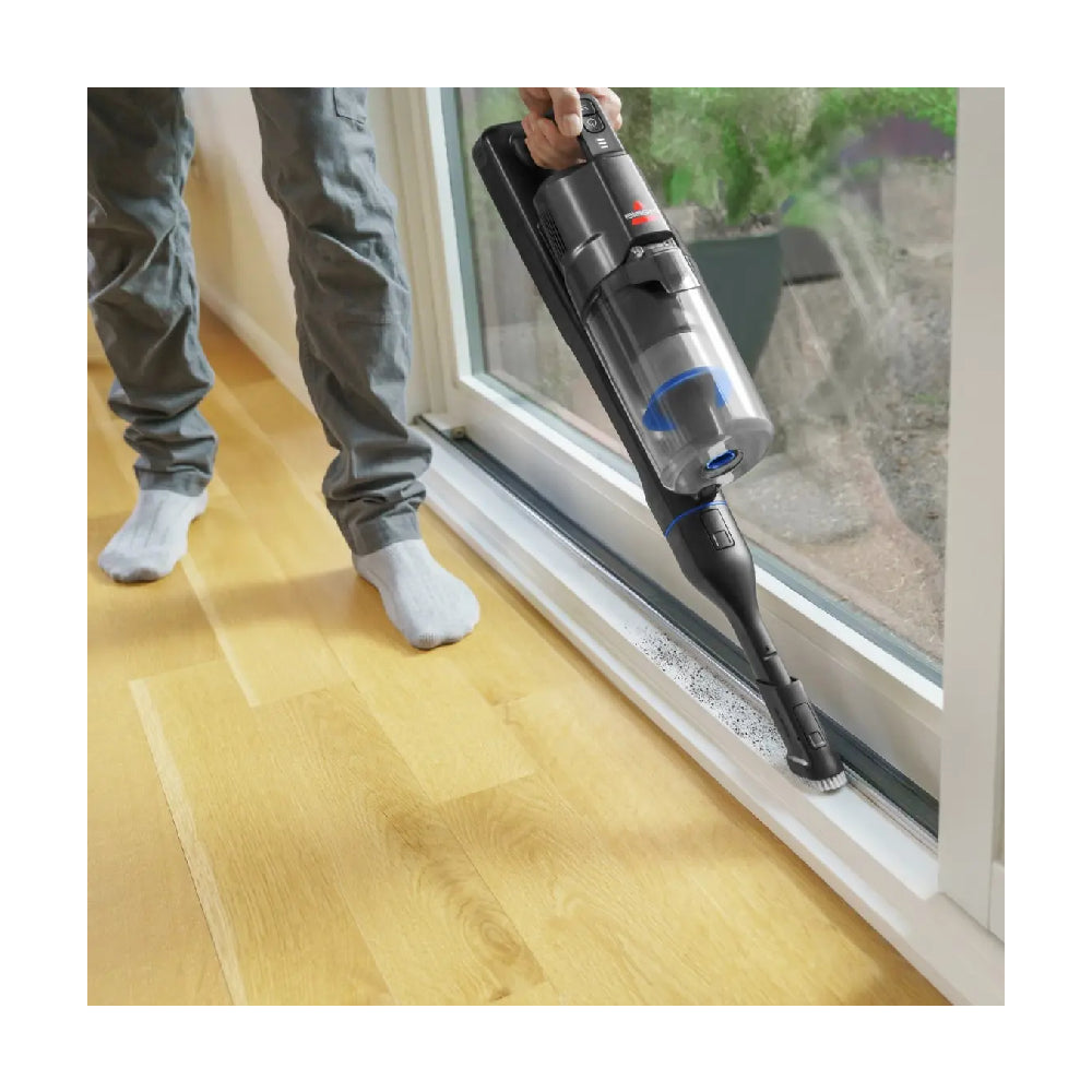 BISSELL | Stick/handheld vacuum cleaner | PowerClean FurFinder Pro | 4092N | Cordless | 25.2 V | Black/Titanium/Lake Blue