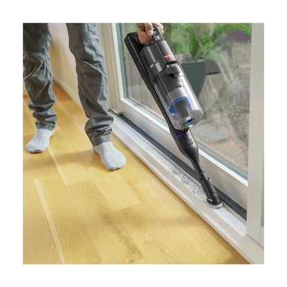 BISSELL | Stick/handheld vacuum cleaner | PowerClean FurFinder Pro | 4092N | Cordless | 25.2 V | Black/Titanium/Lake Blue