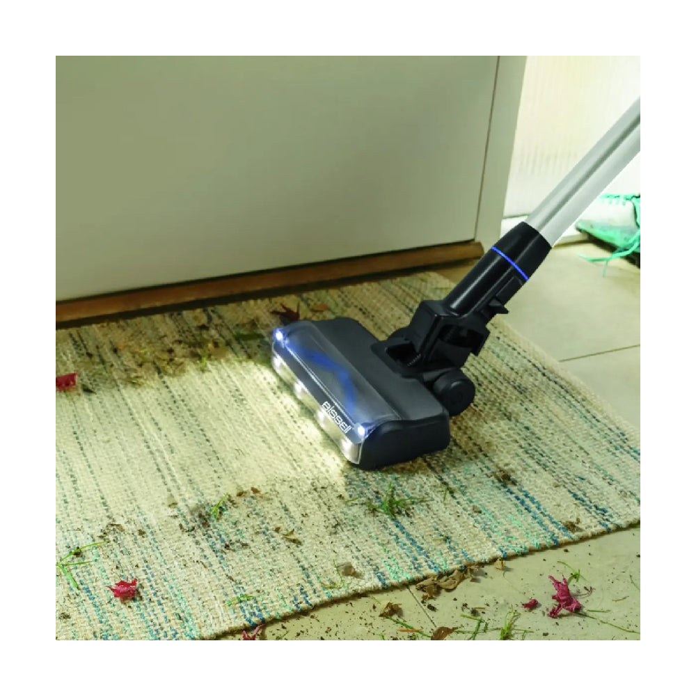 BISSELL | Stick/handheld vacuum cleaner | PowerClean FurFinder Pro | 4092N | Cordless | 25.2 V | Black/Titanium/Lake Blue