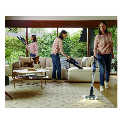 BISSELL | Stick/handheld vacuum cleaner | PowerClean FurGuard Select | 4093N | Cordless | 25.2 V | Black/Titanium/Cobalt Blue