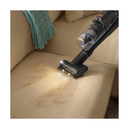 BISSELL | Stick/handheld vacuum cleaner | PowerClean FurFinder Pro | 4092N | Cordless | 25.2 V | Black/Titanium/Lake Blue