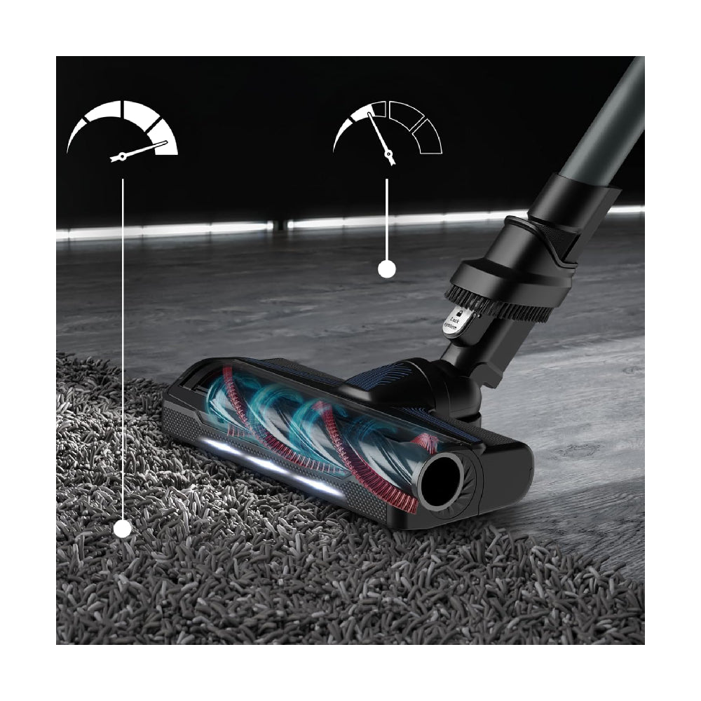 TEFAL | Stick/handheld vacuum cleaner | X-FORCE FLEX 9.60 AQUA | TY20C7WO | Cordless | Dry/Wet | Blue/Black