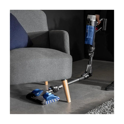 TEFAL | Stick/handheld vacuum cleaner | X-FORCE FLEX 9.60 AQUA | TY20C7WO | Cordless | Dry/Wet | Blue/Black