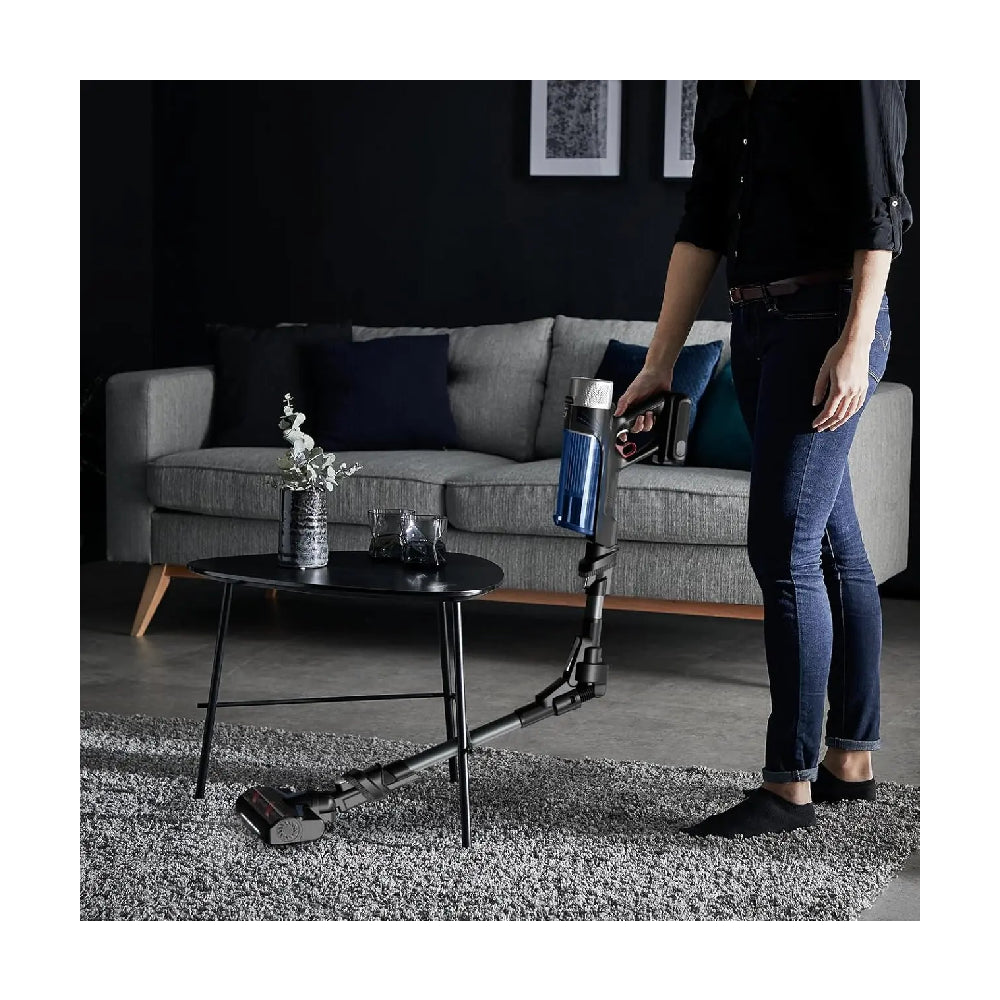 TEFAL | Stick/handheld vacuum cleaner | X-FORCE FLEX 9.60 AQUA | TY20C7WO | Cordless | Dry/Wet | Blue/Black