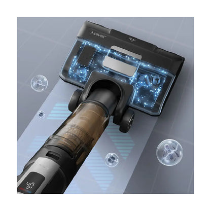 Jimmy | Vacuum cleaner - cordless | HW9 | Stick | Dry, wet | 300 W | 25.2 V | Black