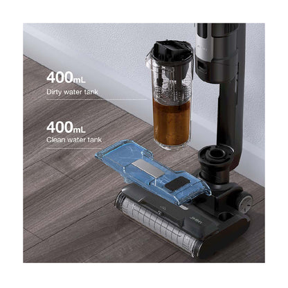 Jimmy | Vacuum cleaner - cordless | HW9 | Stick | Dry, wet | 300 W | 25.2 V | Black