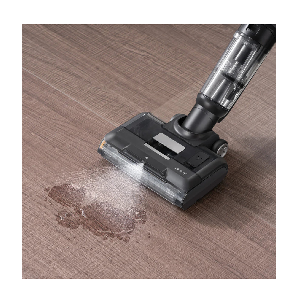 Jimmy | Vacuum cleaner - cordless | HW9 | Stick | Dry, wet | 300 W | 25.2 V | Black