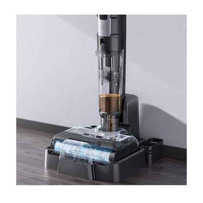 Jimmy | Vacuum cleaner - cordless | HW9 | Stick | Dry, wet | 300 W | 25.2 V | Black