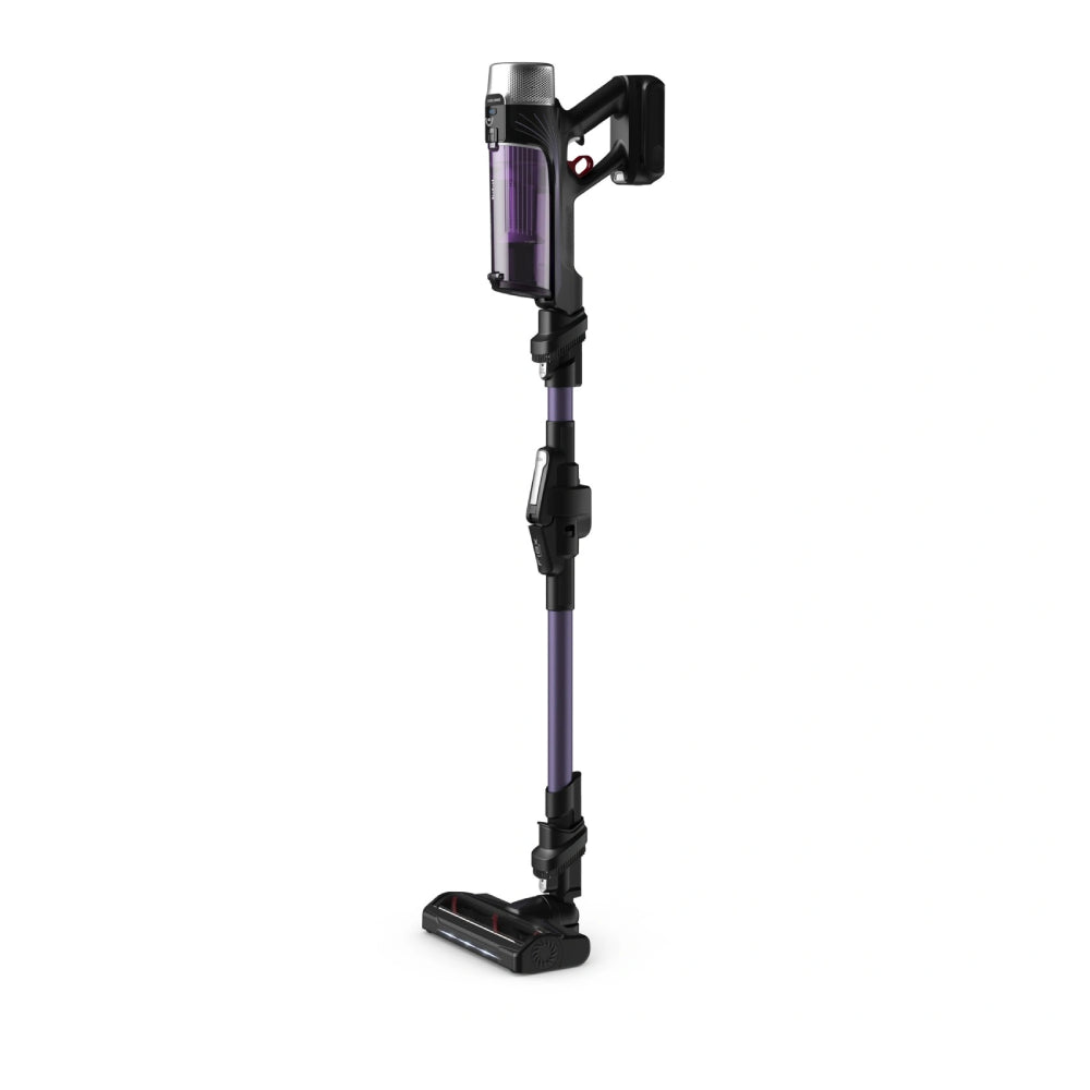 TEFAL | Vacuum cleaner - cordless | TY2039WO | Stick/handheld | Dry | 250 W | Black | Purple