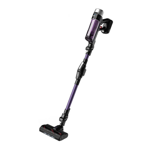 TEFAL | Vacuum cleaner - cordless | TY2039WO | Stick/handheld | Dry | 250 W | Black | Purple