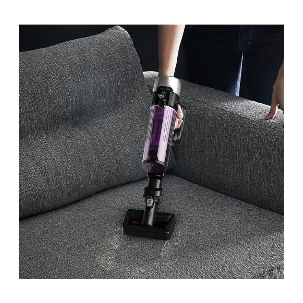 TEFAL | Vacuum cleaner - cordless | TY2039WO | Stick/handheld | Dry | 250 W | Black | Purple