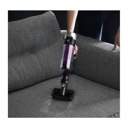 TEFAL | Vacuum cleaner - cordless | TY2039WO | Stick/handheld | Dry | 250 W | Black | Purple