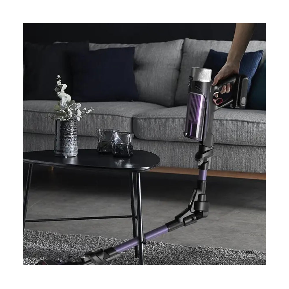 TEFAL | Vacuum cleaner - cordless | TY2039WO | Stick/handheld | Dry | 250 W | Black | Purple