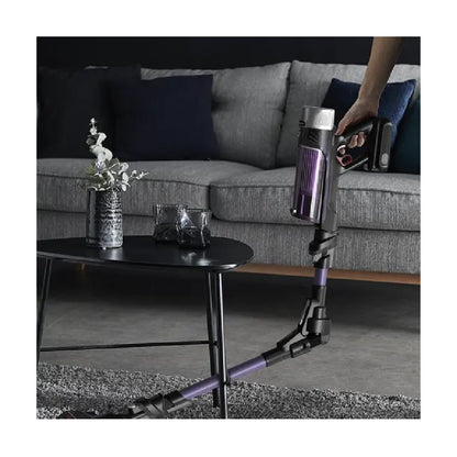 TEFAL | Vacuum cleaner - cordless | TY2039WO | Stick/handheld | Dry | 250 W | Black | Purple