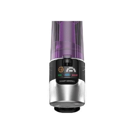 TEFAL | Vacuum cleaner - cordless | TY2039WO | Stick/handheld | Dry | 250 W | Black | Purple