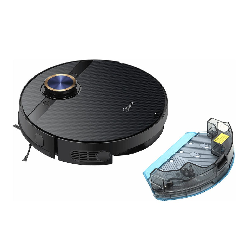MIDEA | Robotic Vacuum Cleaner | M7 Pro | Dry/Wet | 4000 Pa | 5200 mAh | Black