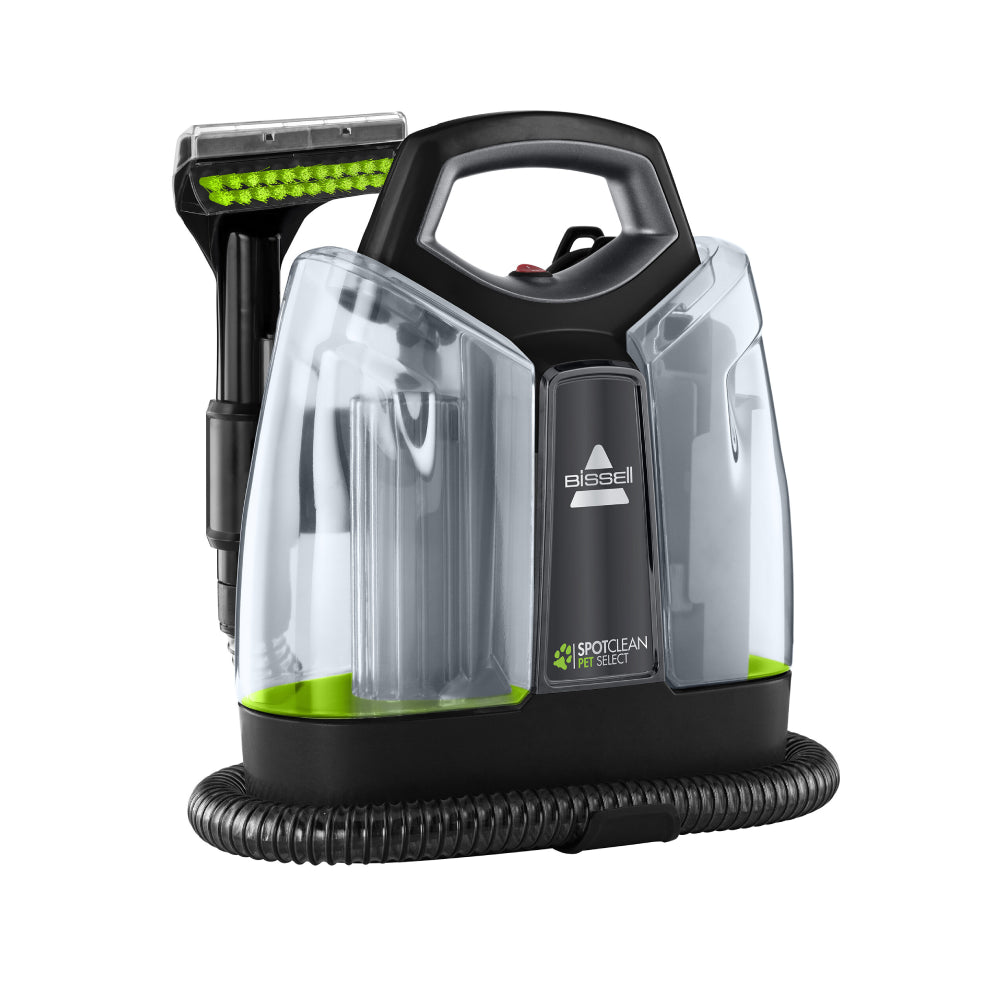BISSELL | SpotClean Pet Select | 37288 | Corded | Wet | 330 W | Black/Titanium/Lime