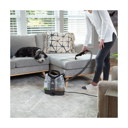 BISSELL | SpotClean Pet Select | 37288 | Corded | Wet | 330 W | Black/Titanium/Lime