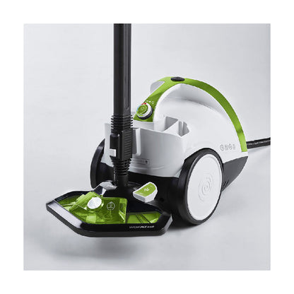 POLTI | Steam cleaner | Vaporetto Smart 110 Eco | Corded | 1500 W | 4 bar | White/Green