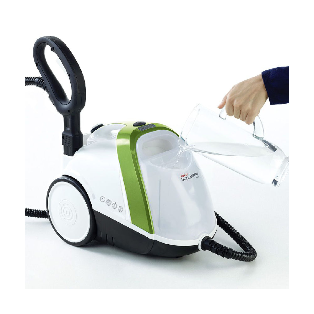POLTI | Steam cleaner | Vaporetto Smart 110 Eco | Corded | 1500 W | 4 bar | White/Green