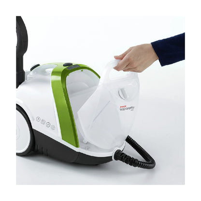 POLTI | Steam cleaner | Vaporetto Smart 110 Eco | Corded | 1500 W | 4 bar | White/Green