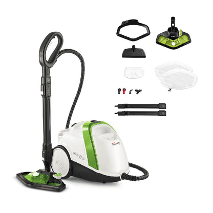 POLTI | Steam cleaner | Vaporetto Smart 110 Eco | Corded | 1500 W | 4 bar | White/Green