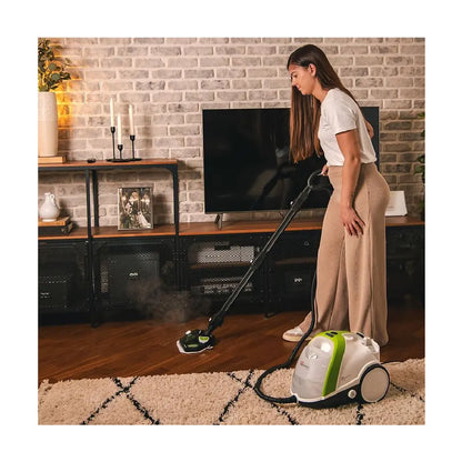 POLTI | Steam cleaner | Vaporetto Smart 110 Eco | Corded | 1500 W | 4 bar | White/Green