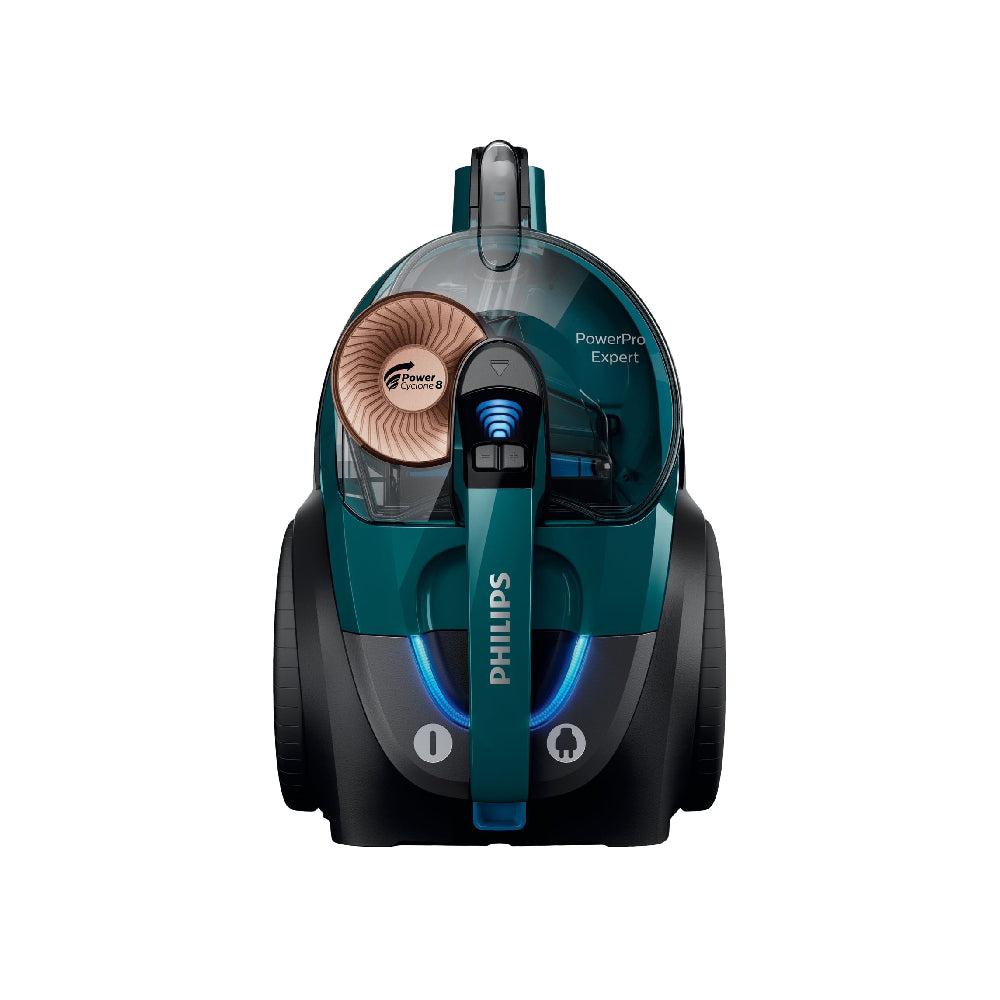 PHILIPS | Vacuum cleaner PowerPro Expert | FC9744/09 | Corded | Bagless | 650 W | Green