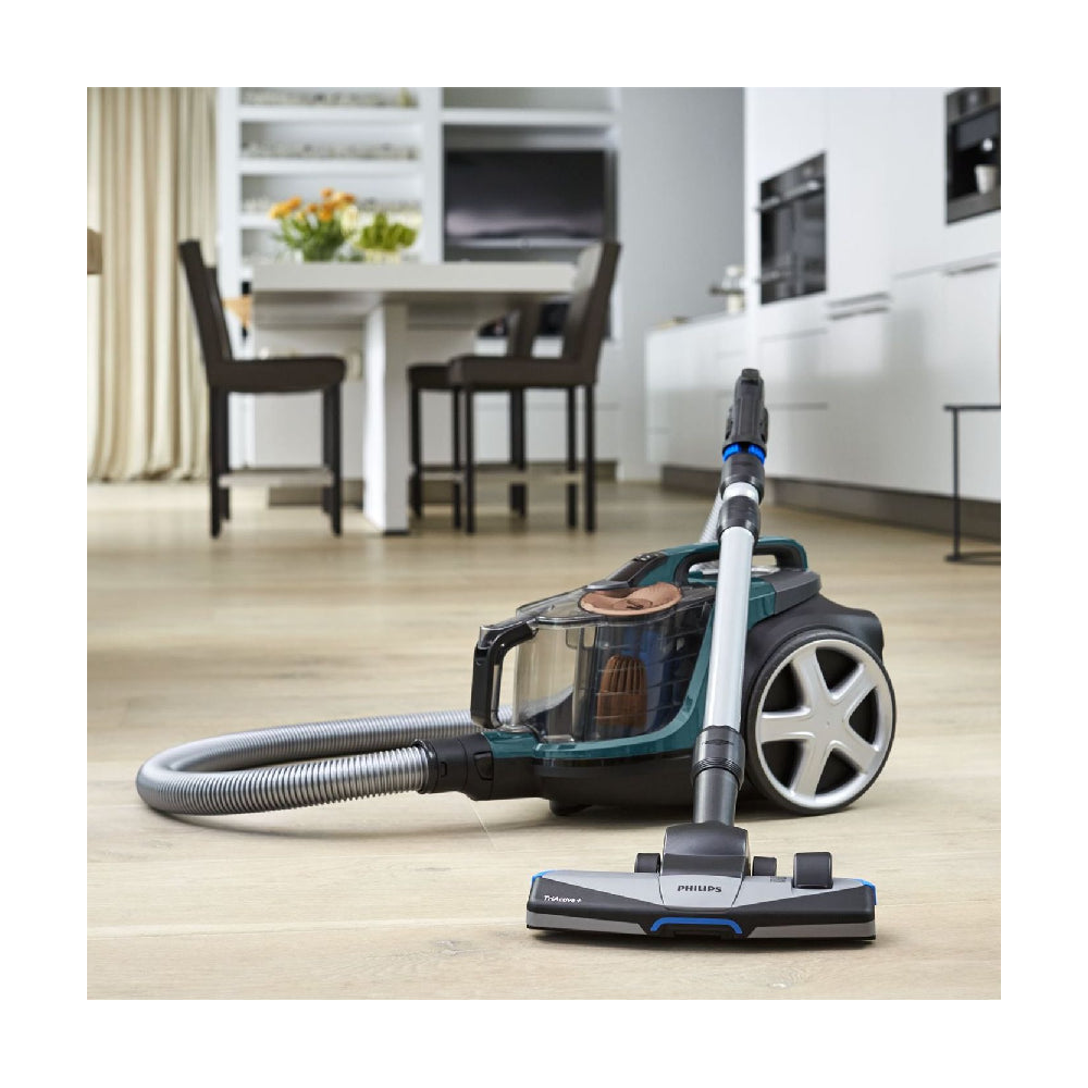 PHILIPS | Vacuum cleaner PowerPro Expert | FC9744/09 | Corded | Bagless | 650 W | Green