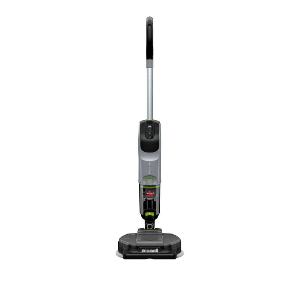 BISSELL | SpinWave + Vac Pet Select | 3893N | Cordless | Dry/Wet | 25.2 V | 70 min | Black/Grey