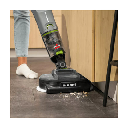 BISSELL | SpinWave + Vac Pet Select | 3893N | Cordless | Dry/Wet | 25.2 V | 70 min | Black/Grey