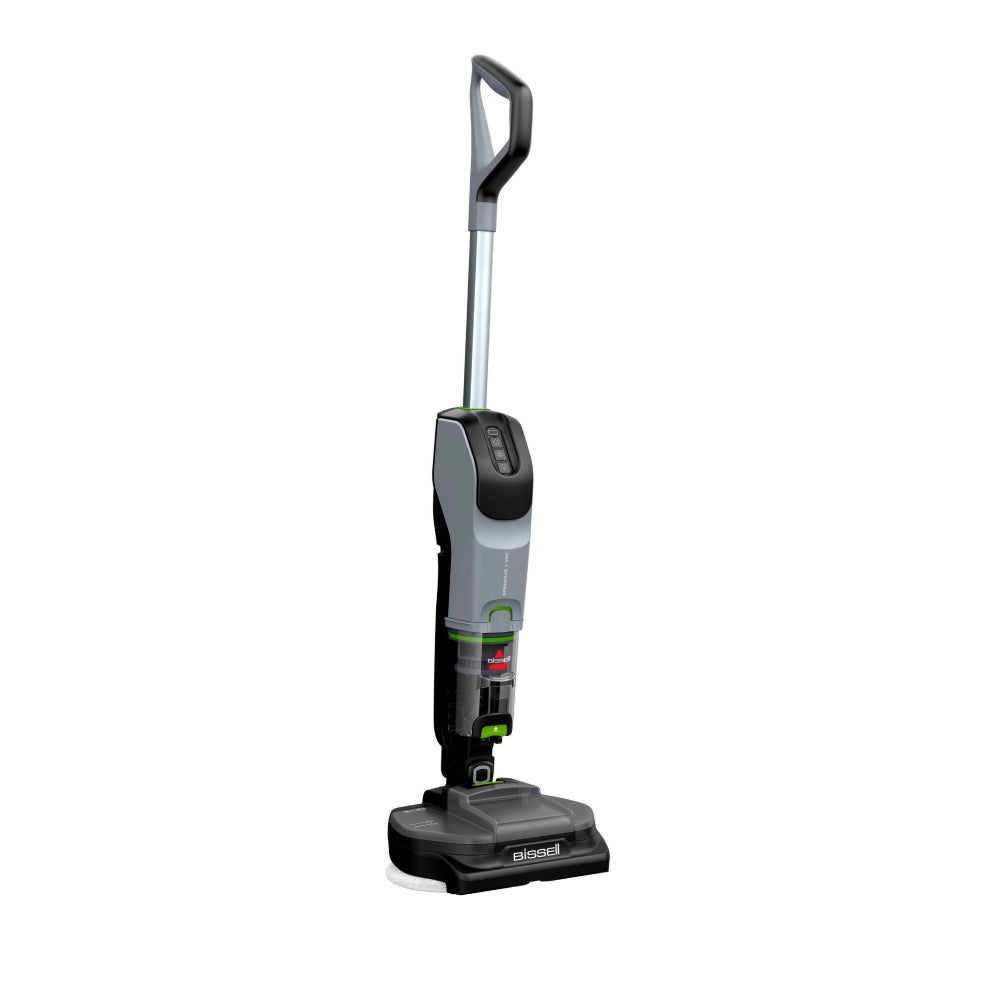 BISSELL | SpinWave + Vac Pet Select | 3893N | Cordless | Dry/Wet | 25.2 V | 70 min | Black/Grey